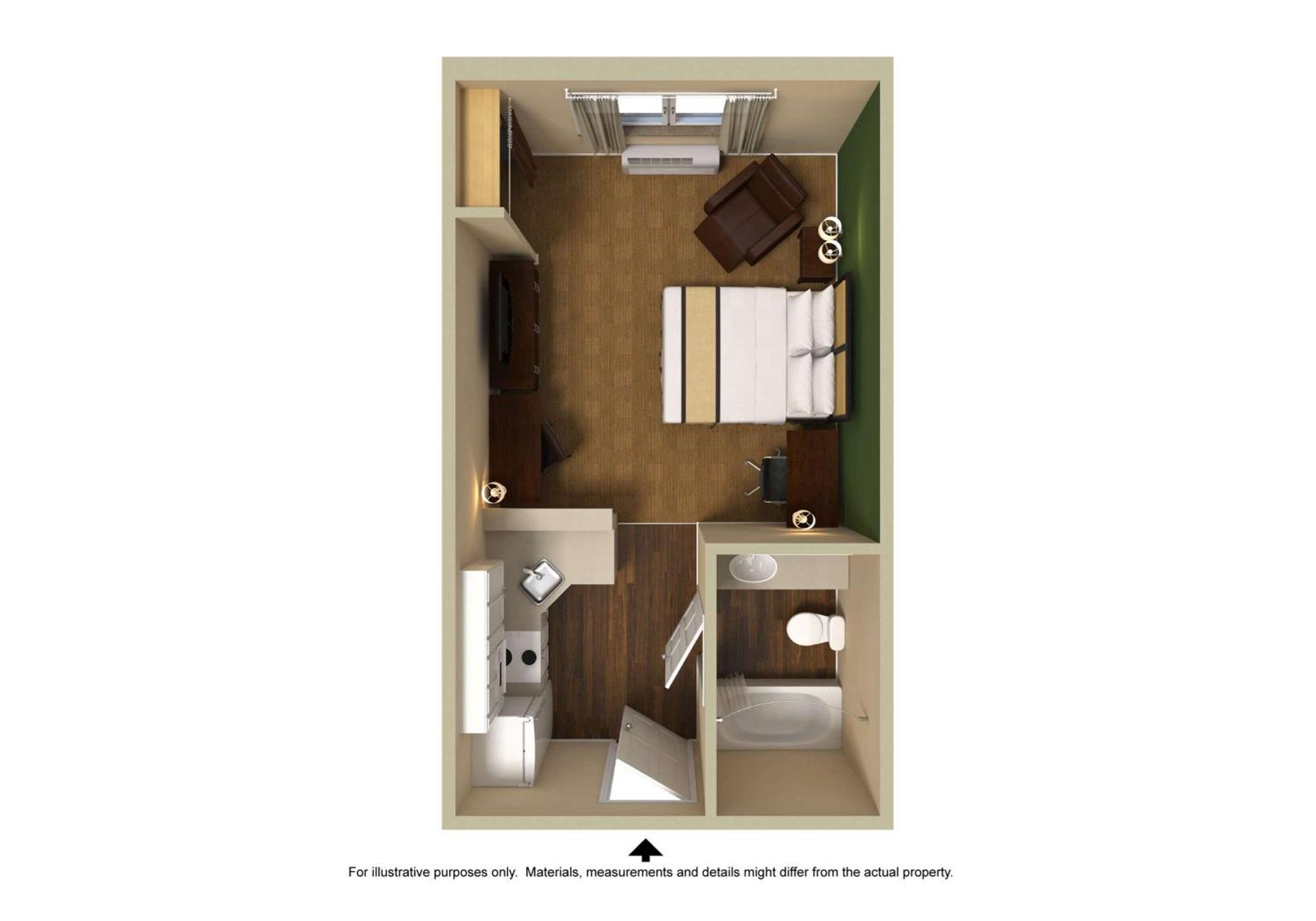 Extended Stay America Suites - Raleigh - Midtown Exterior foto
